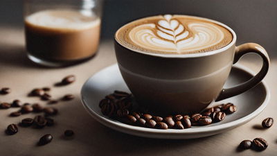 בריא במינון הנכון. קפה