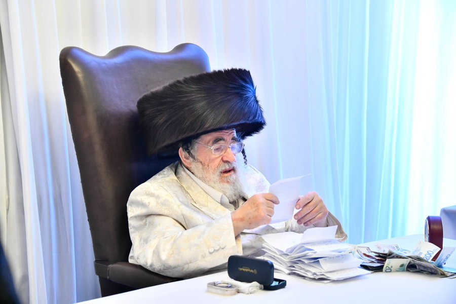 האדמו"ר מויז'ניץ