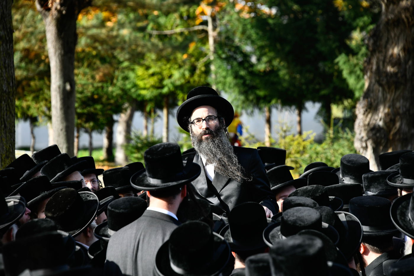 האדמו"ר מויז'ניץ במסע הקודש לאוקראיינה