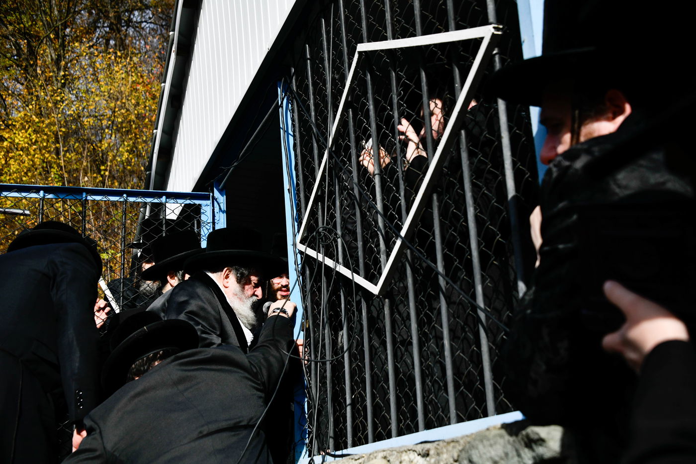 האדמו"ר מויז'ניץ במסע הקודש לאוקראיינה