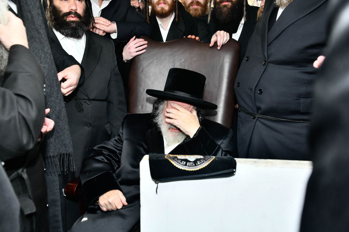 האדמו"ר מויז'ניץ במסע הקודש לאוקראיינה