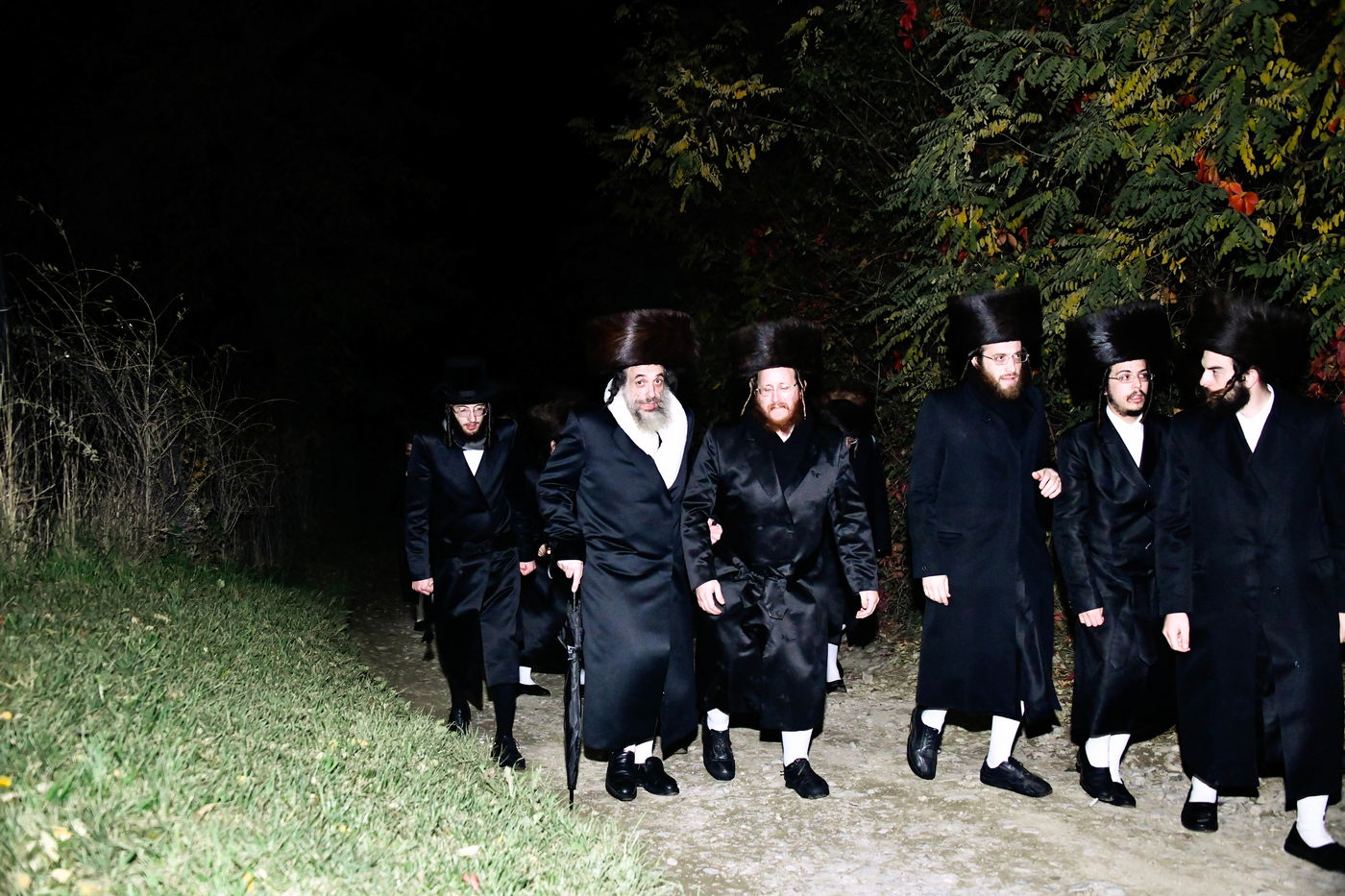 האדמו"ר מויז'ניץ במסע הקודש לאוקראיינה