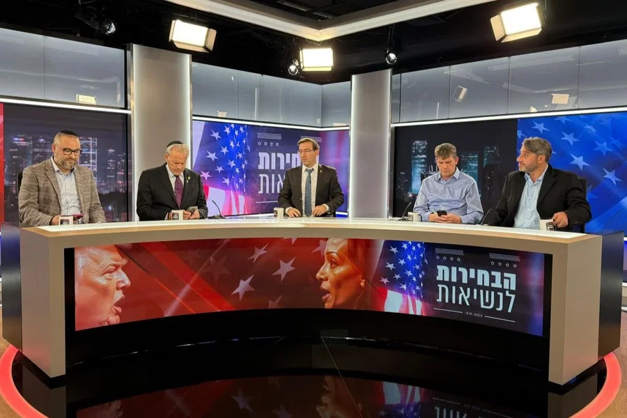 המרוץ לנשיאות ארה"ב | שידור חוזר מאולפני 'כיכר השבת' • צפו