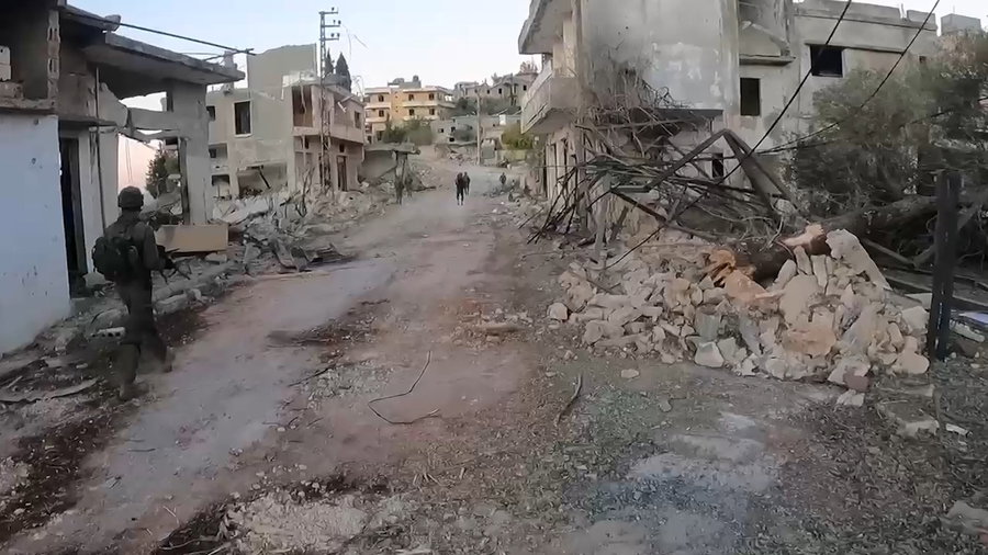 כוחות צה"ל בדרום לבנון 