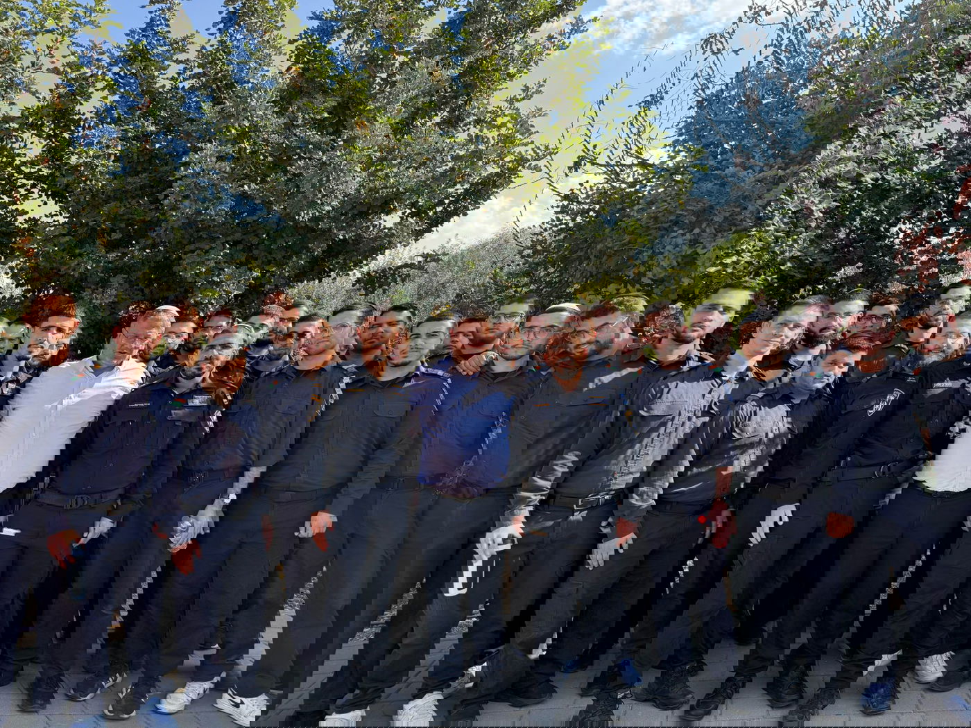 השר בן גביר והשוטרים החרדים