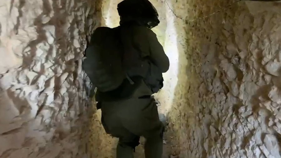 המנהרה בדרום לבנון