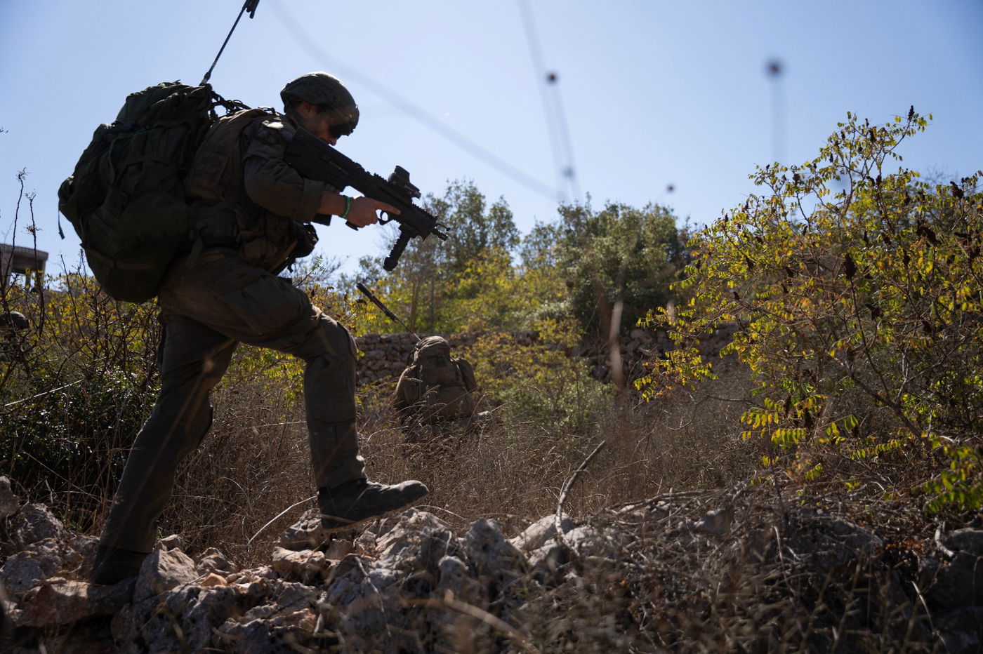 כוחות צה"ל בדרום לבנון 