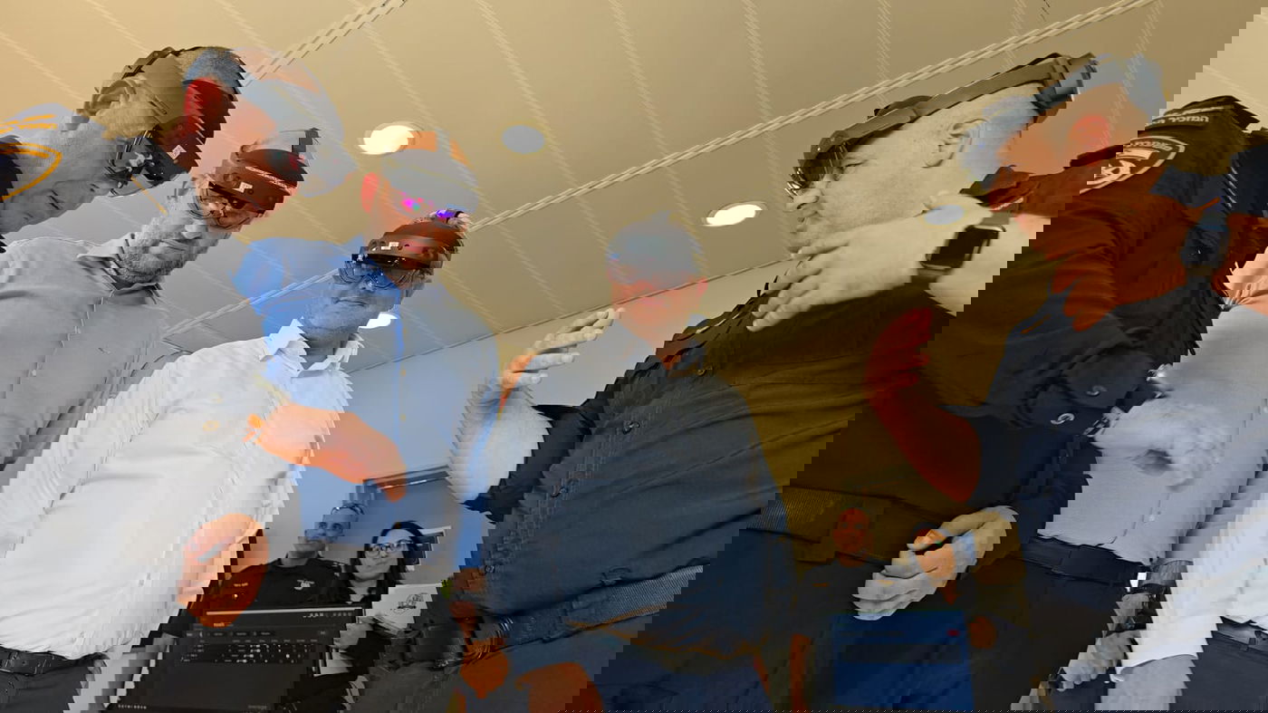 השר בן גביר במכללה לשוטרים