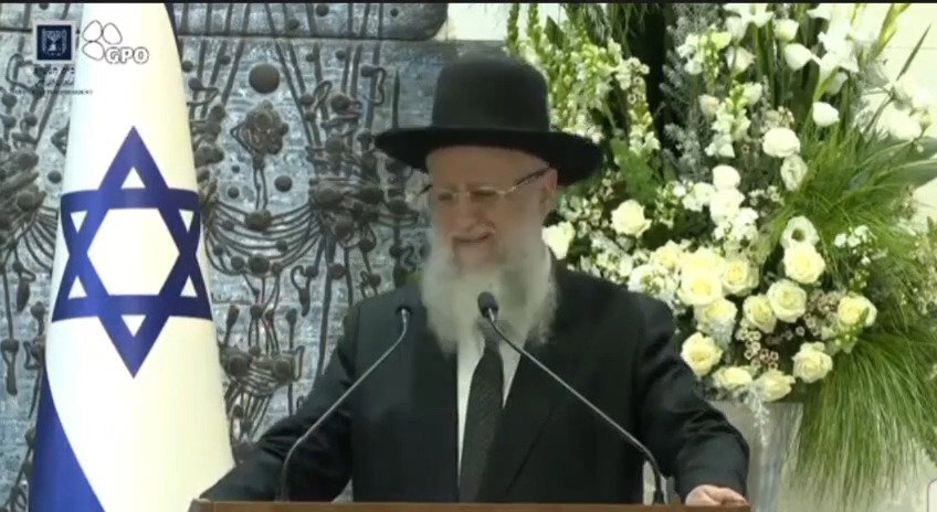 הסיום של הגר"ד יוסף | צפו