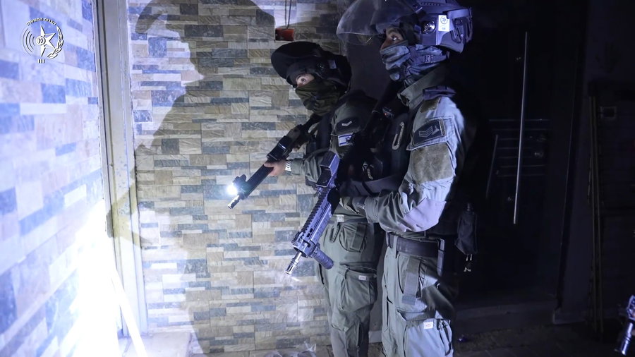 מעצר החשודים