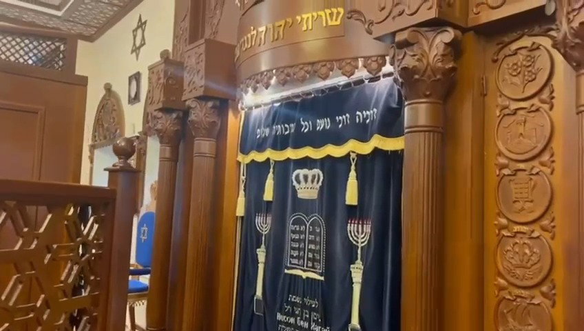 תיעוד מביקור הרבנים | צפו