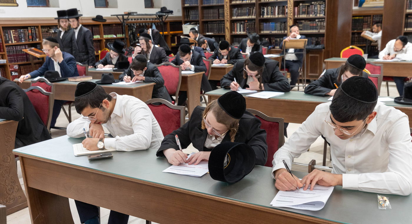 מבחני ושננתם בארה"ק 