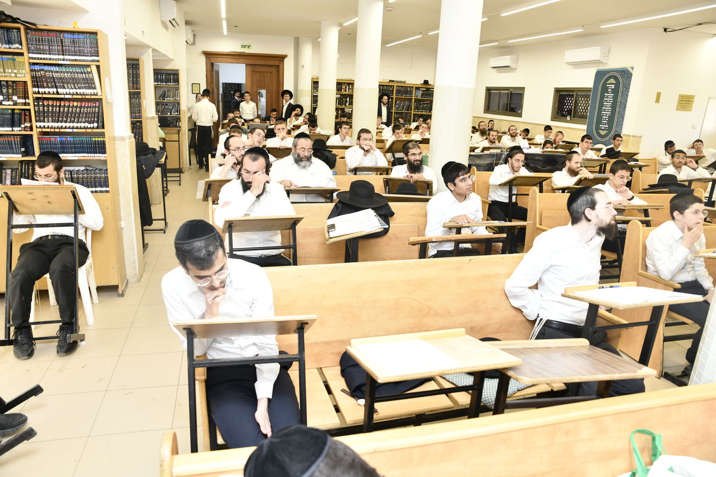 מבחני ושננתם בארה"ק 