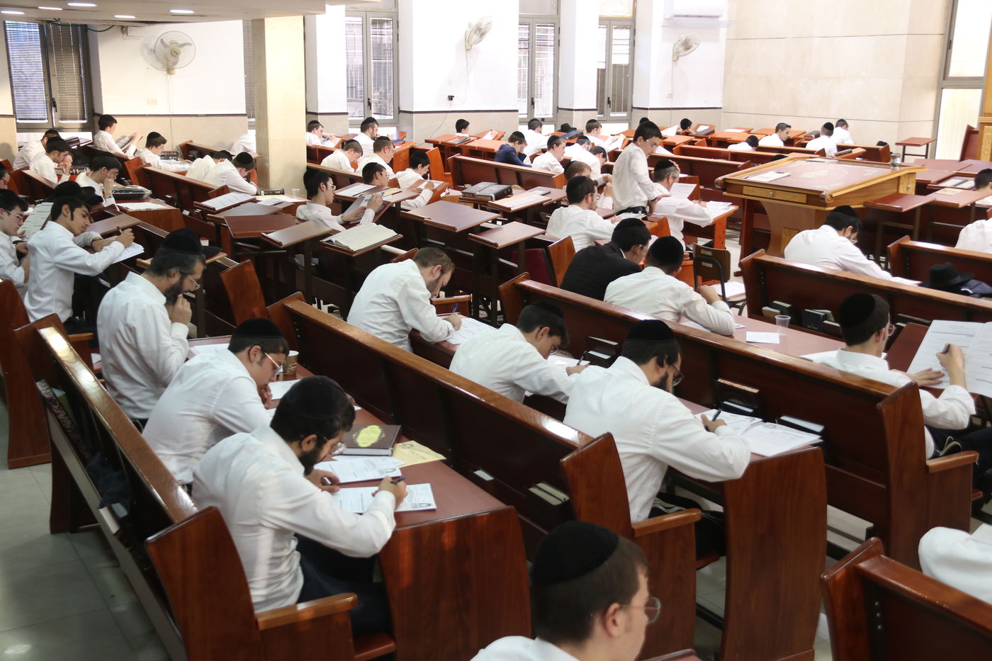 מבחני ושננתם בארה"ק 