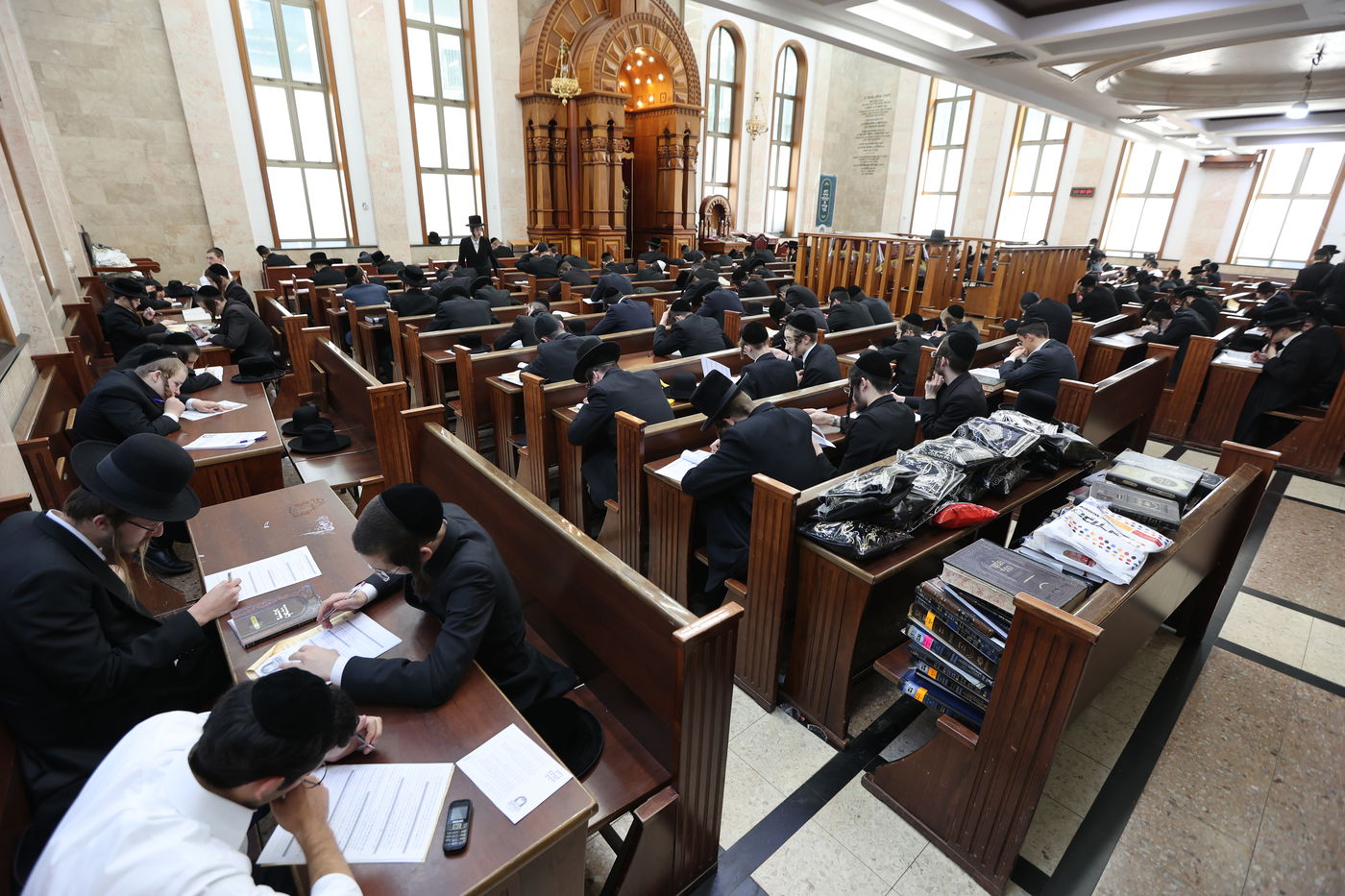 מבחני ושננתם בארה"ק 