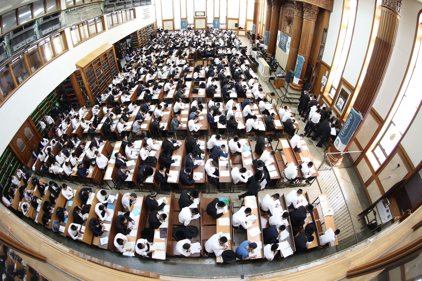 מבחני ושננתם בארה"ק 