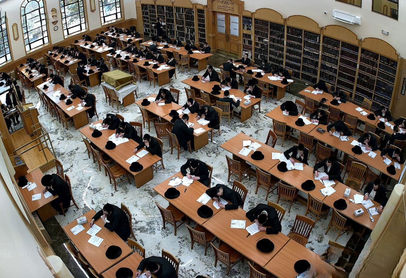 מבחני ושננתם בארה"ק 