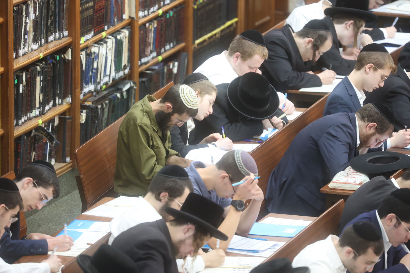 מבחן ושננתם בארה"ק 