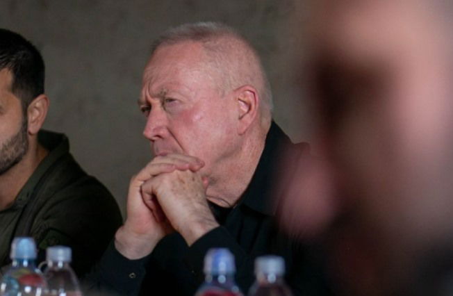 שר הביטחון יואב גלנט