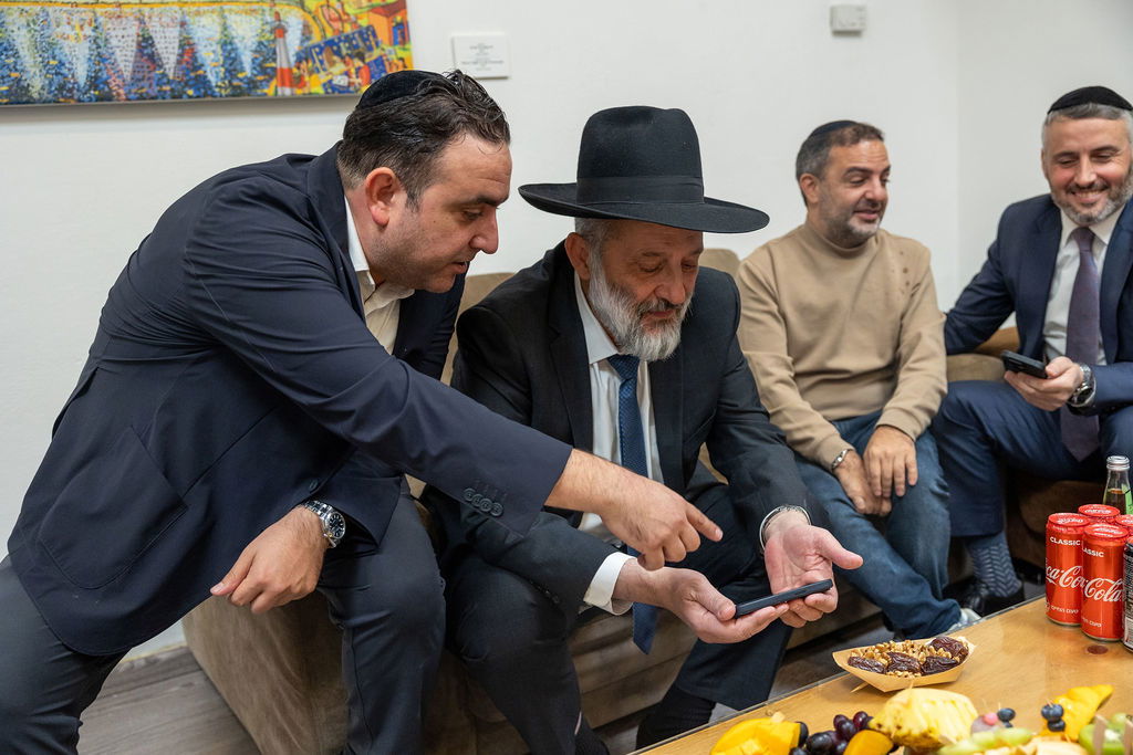 אירועי ׳יוסף עליכם׳ לכבוד הילולת מרן רבינו עובדיה יוסף זצ"ל בבנייני האומה