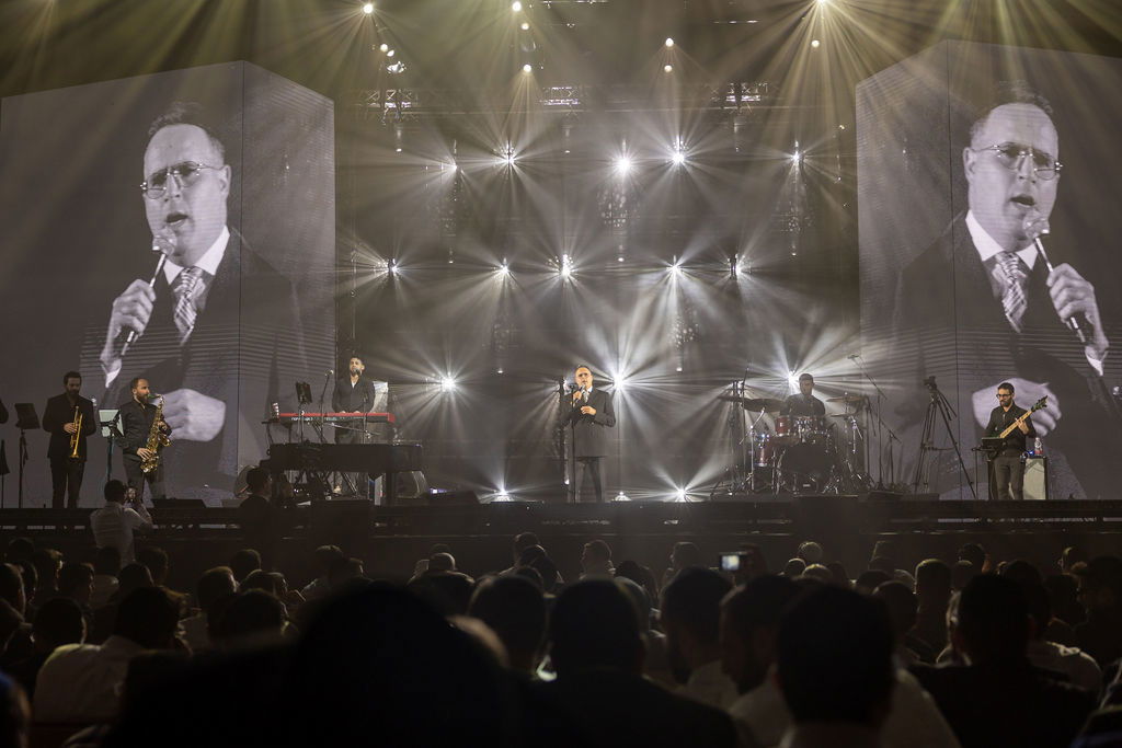 אירועי ׳יוסף עליכם׳ לכבוד הילולת מרן רבינו עובדיה יוסף זצ"ל בבנייני האומה