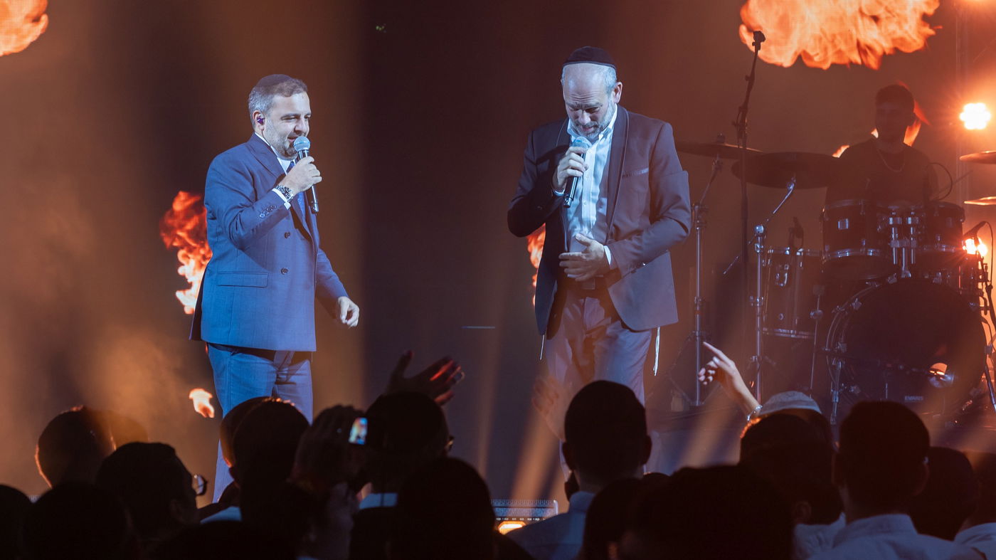 אירועי ׳יוסף עליכם׳ לכבוד הילולת מרן רבינו עובדיה יוסף זצ"ל בבנייני האומה