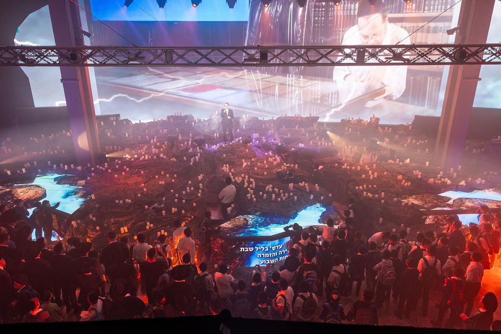 אירועי ׳יוסף עליכם׳ לכבוד הילולת מרן רבינו עובדיה יוסף זצ"ל בבנייני האומה