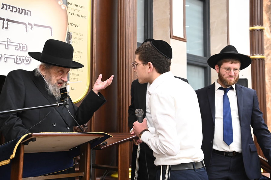תוכנית 'ריתחא דאורייתא' בבני ברק