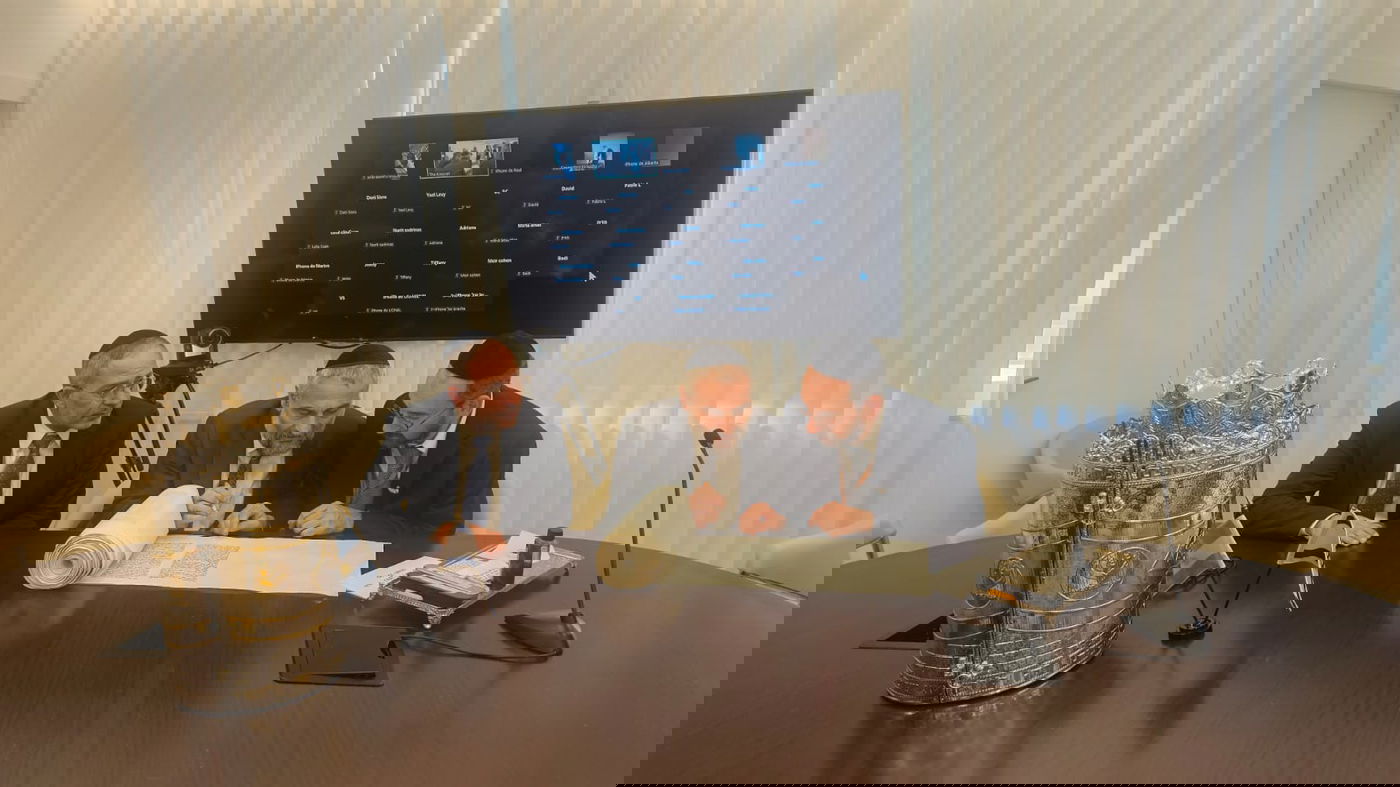 כתיבת אותיות היום בכנסת