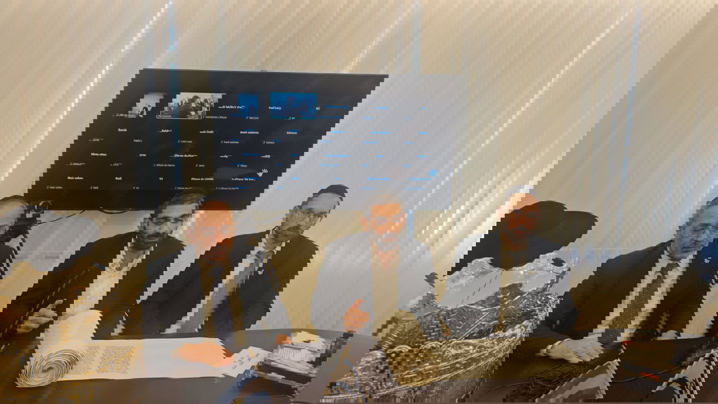 כתיבת אותיות היום בכנסת