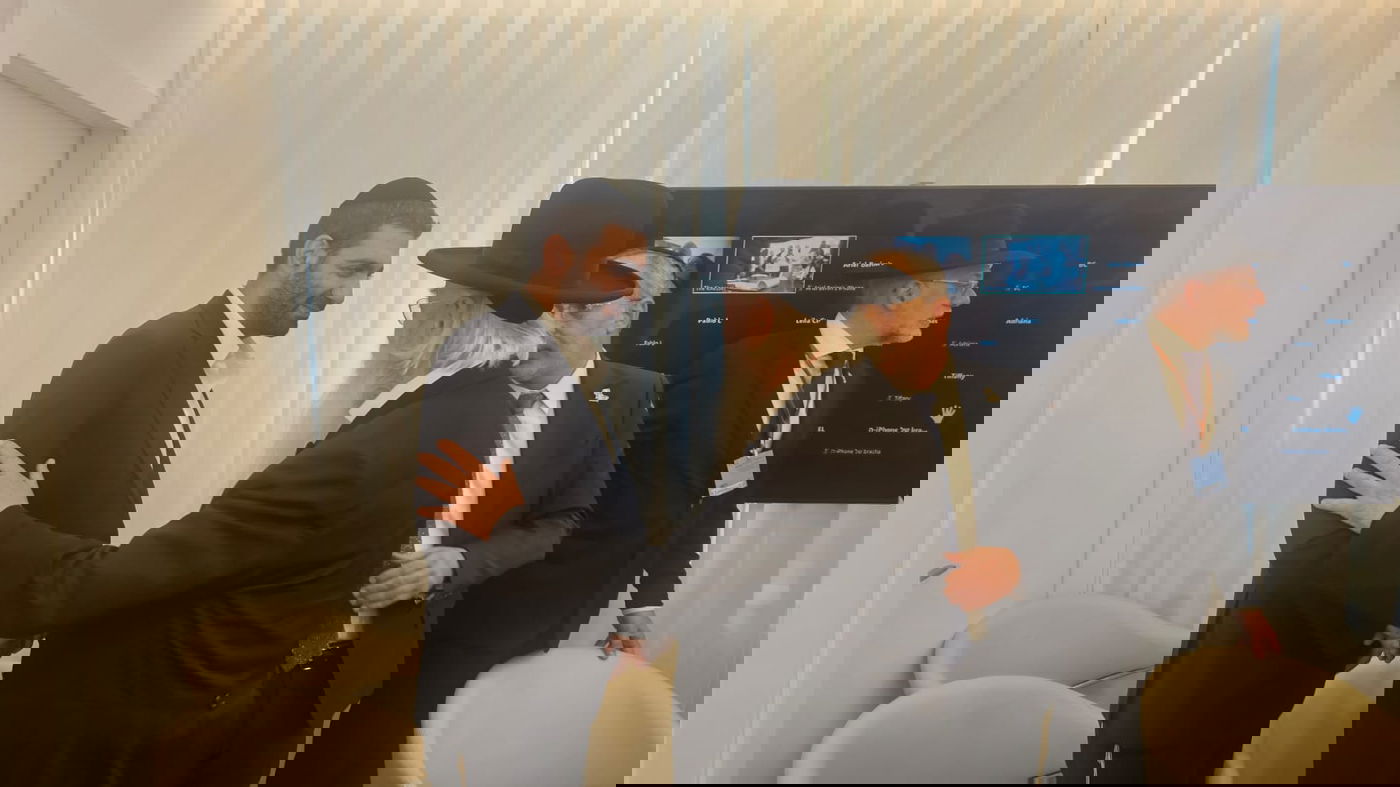 כתיבת אותיות היום בכנסת