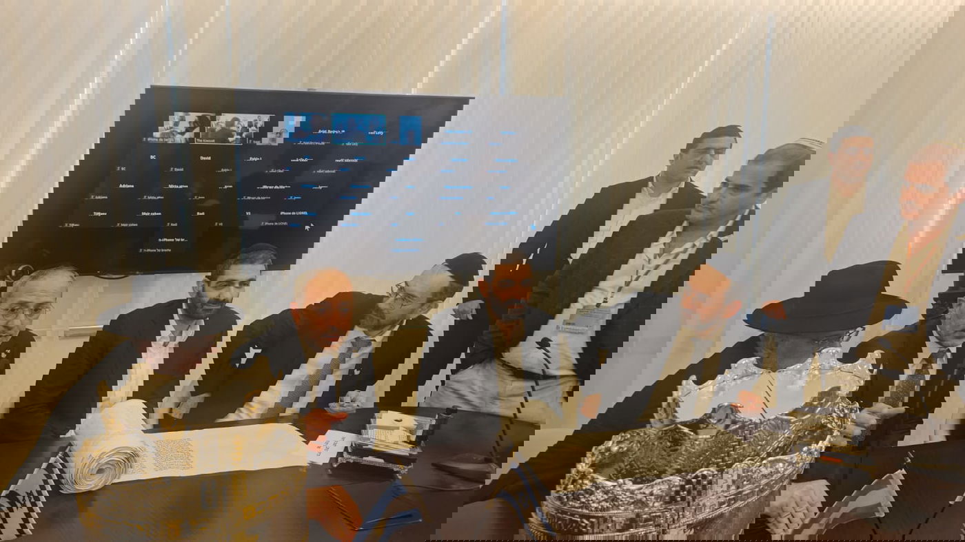 כתיבת אותיות היום בכנסת