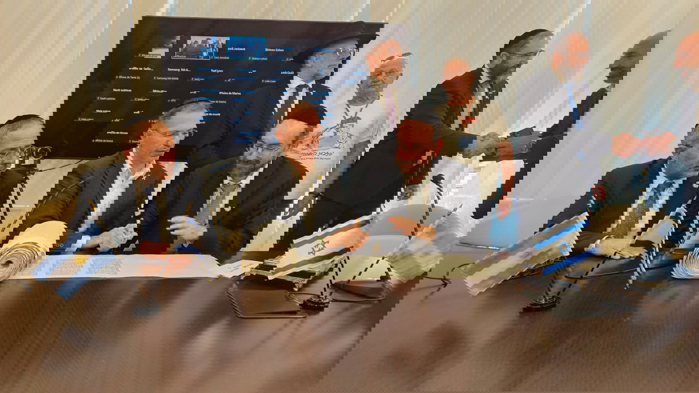 כתיבת אותיות היום בכנסת