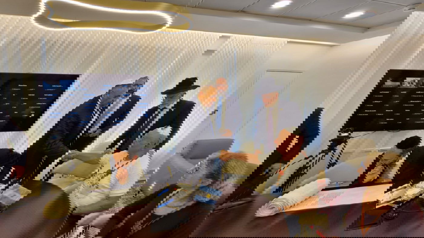 כתיבת אותיות היום בכנסת