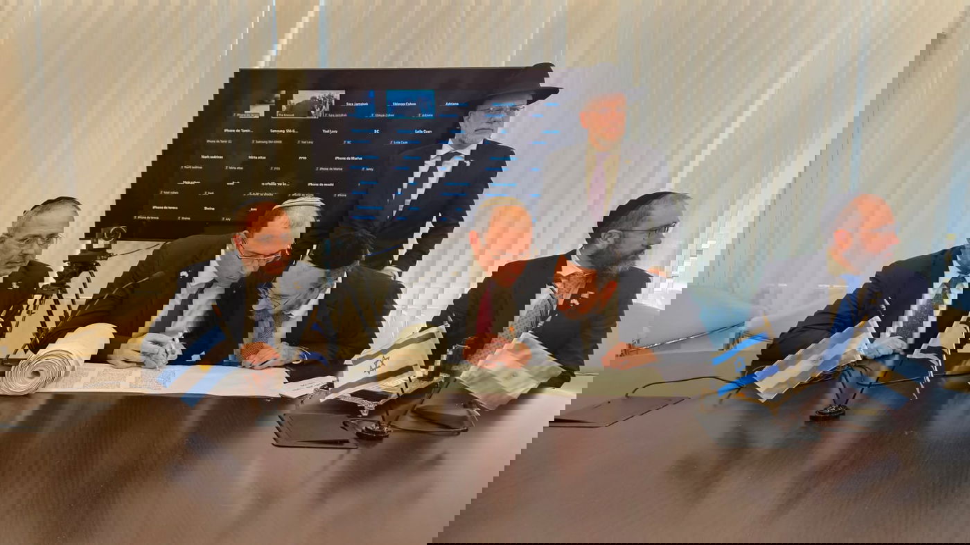 כתיבת אותיות היום בכנסת