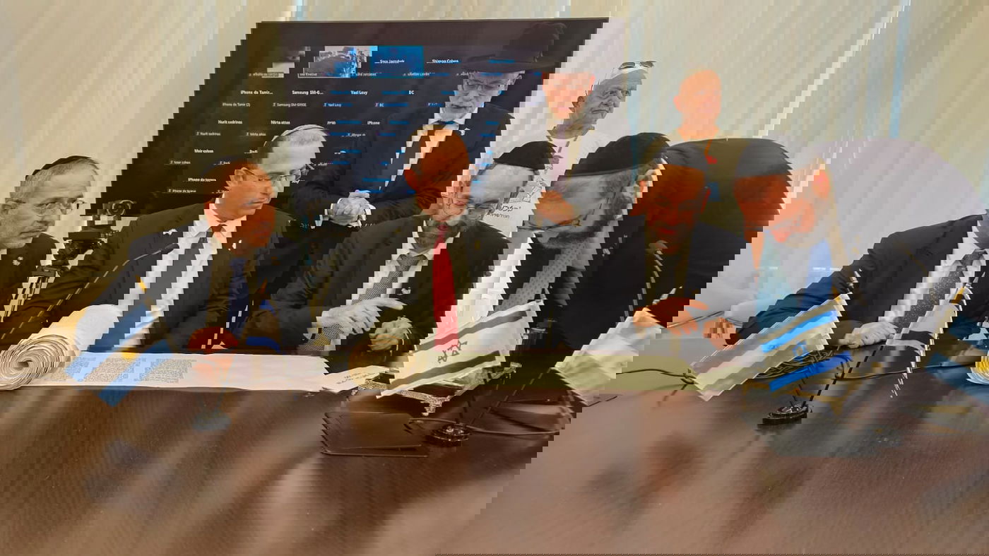 כתיבת אותיות היום בכנסת