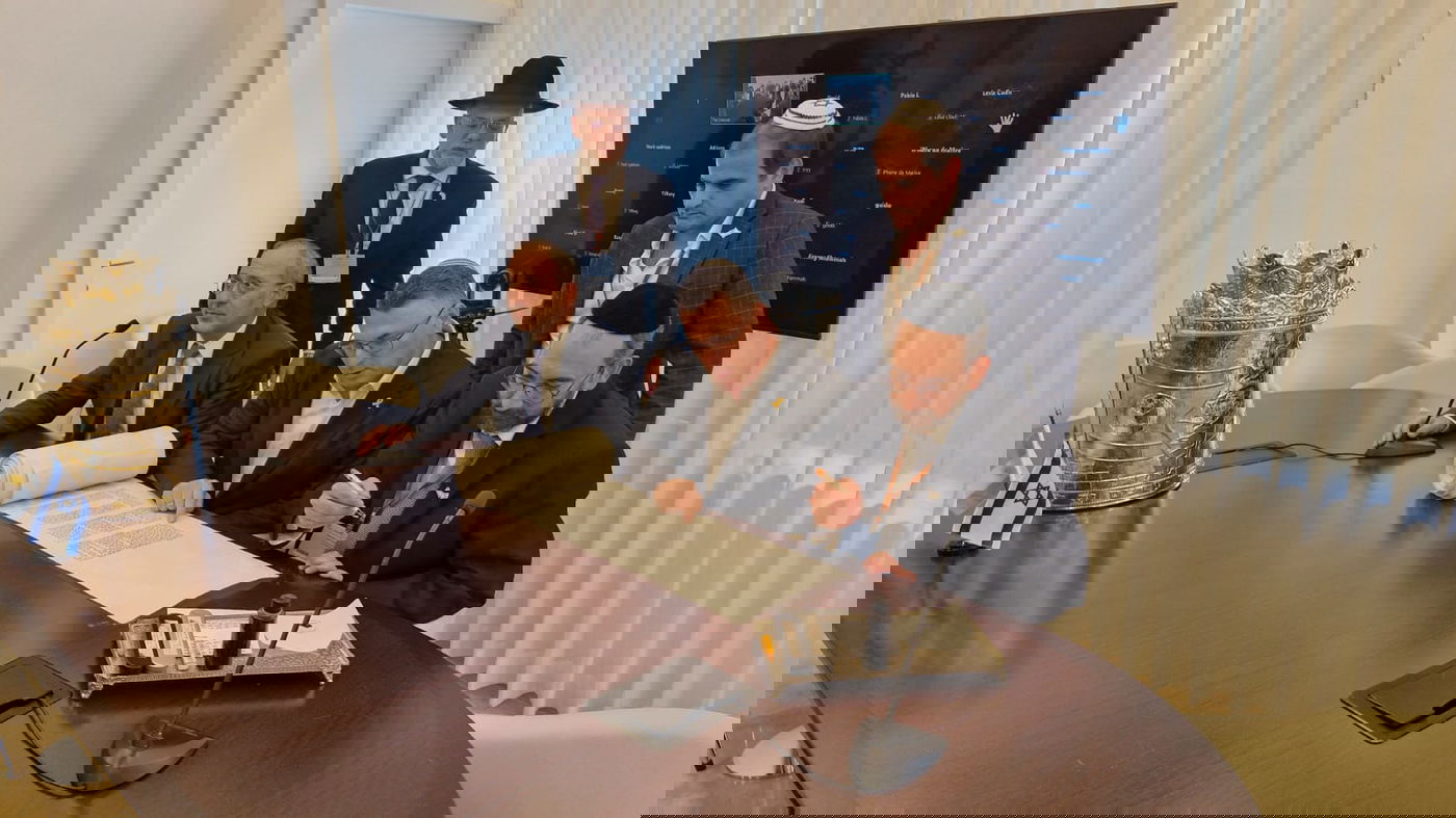 כתיבת אותיות היום בכנסת