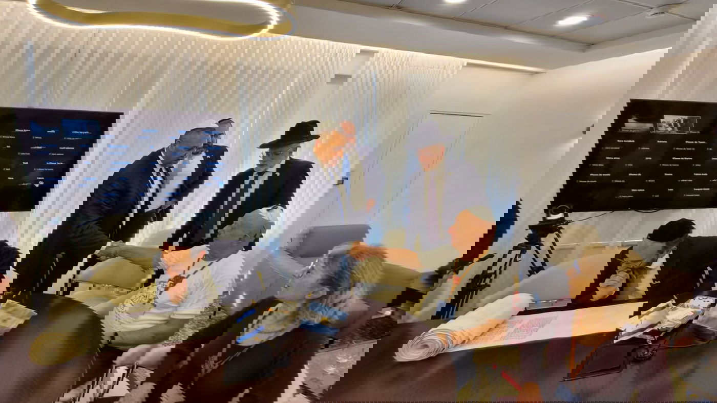 כתיבת אותיות היום בכנסת