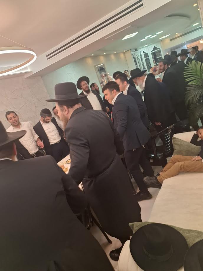 סעודת הילולא להגר"ע יוסף אצל הח"כ משה אבוטבול