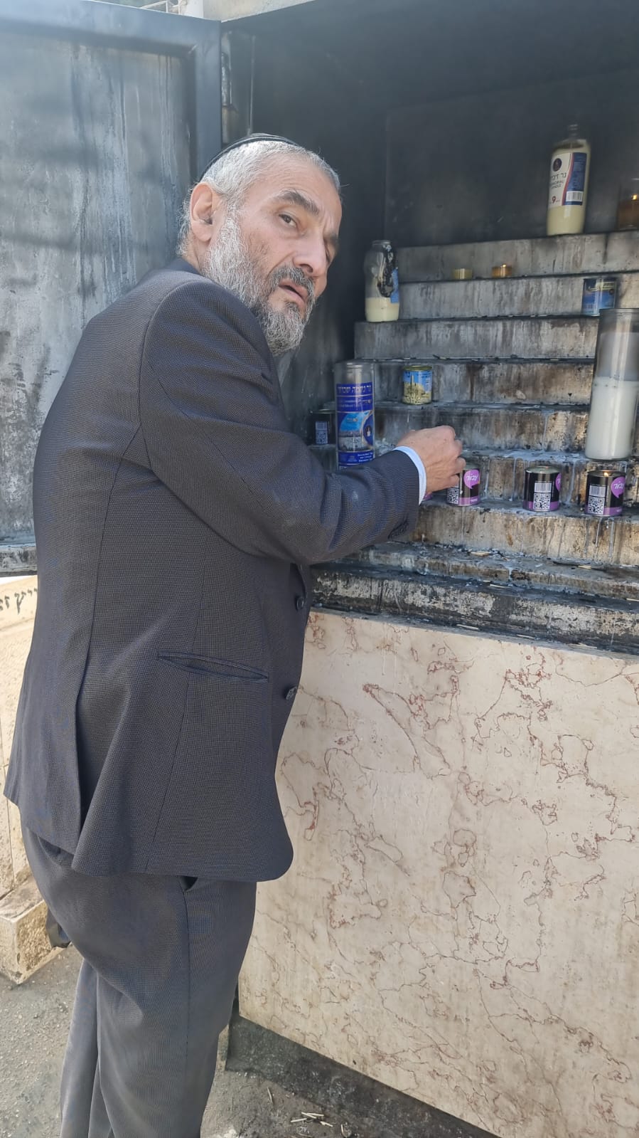 סעודת הילולא להגר"ע יוסף אצל הח"כ משה אבוטבול