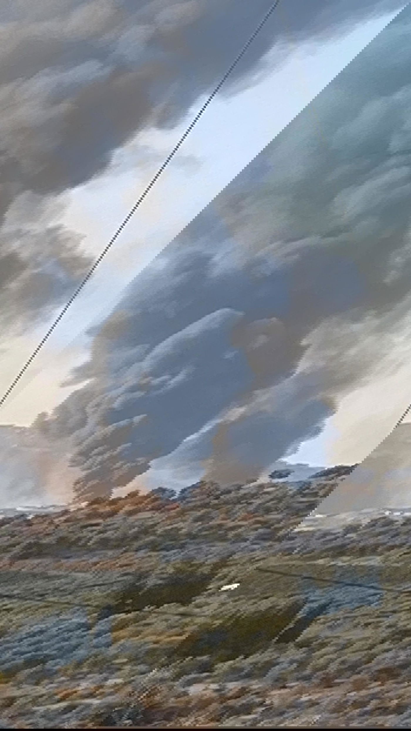 נפילה ביישוב אביבים