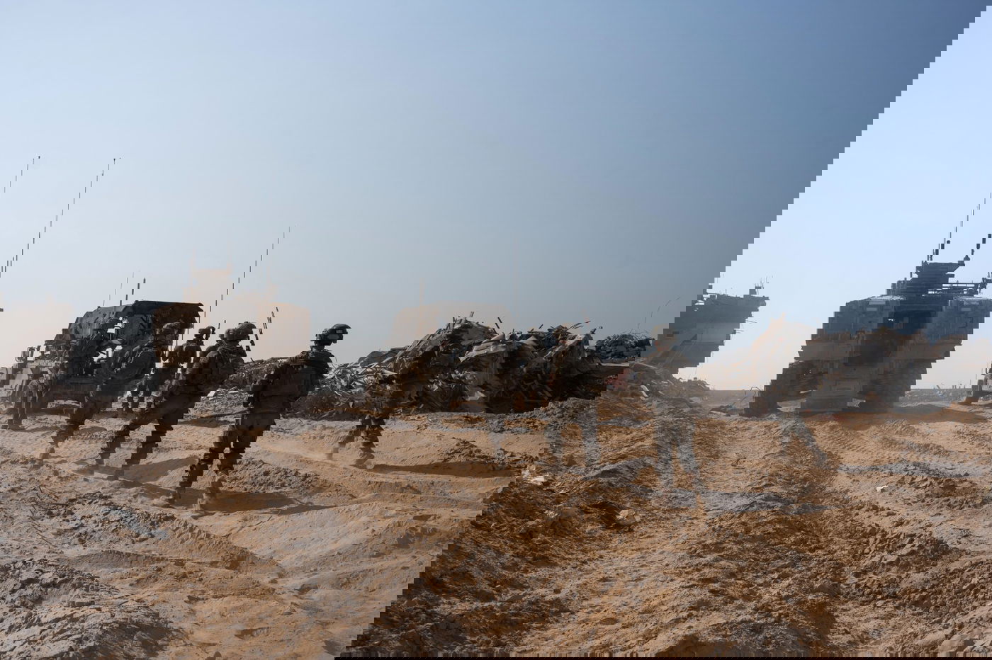 פעילות כוחות צה״ל ברצועת עזה