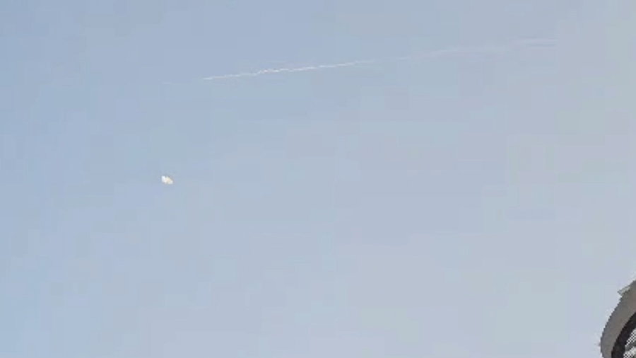 אזהרה: אזעקה מוקלטת | יירוטים בשמי פתח תקווה