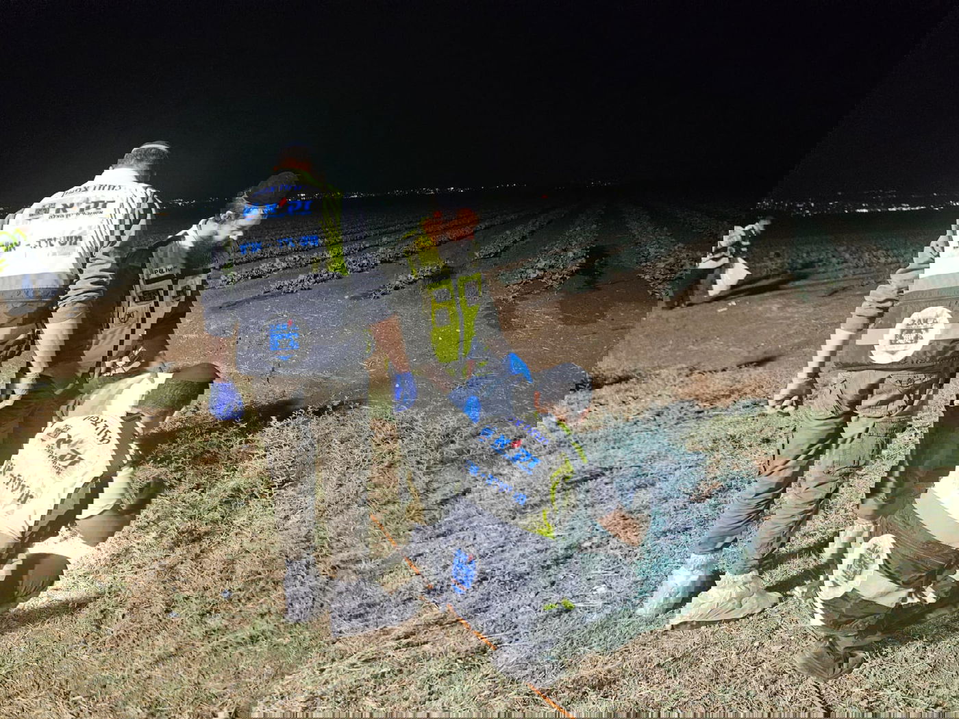 זירת האירוע