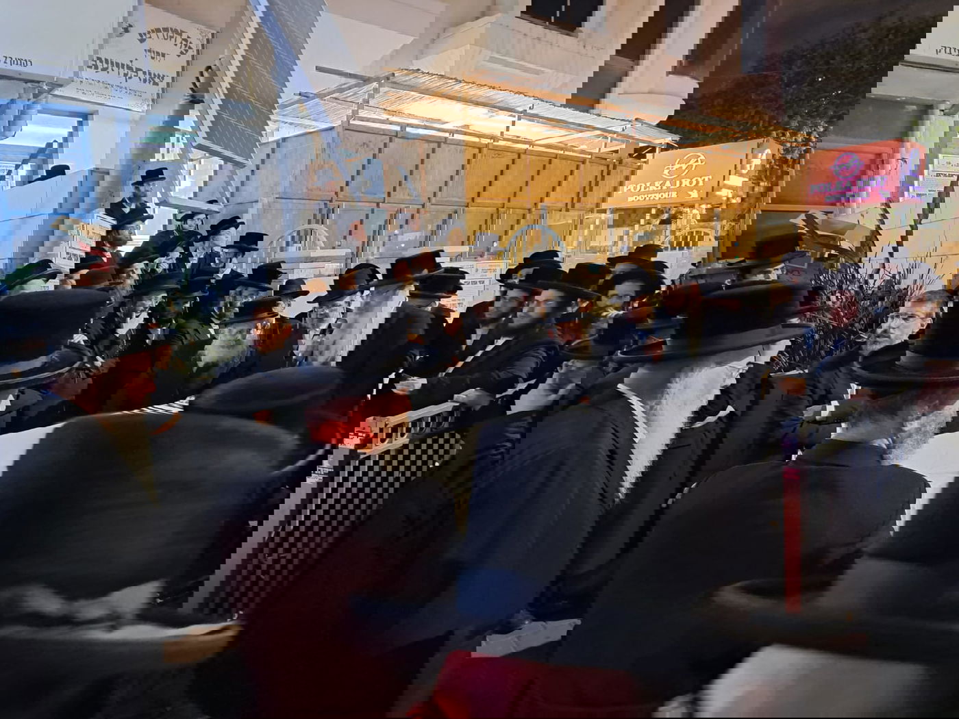 מסע הלוויית הרה"ח ר' יצחק שמעון שימון ז"ל