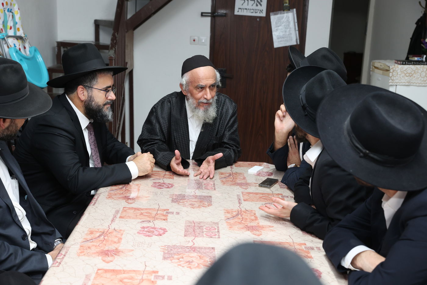 אברכי כולל 'פנמה' במבחן אצל גדולי ישראל 