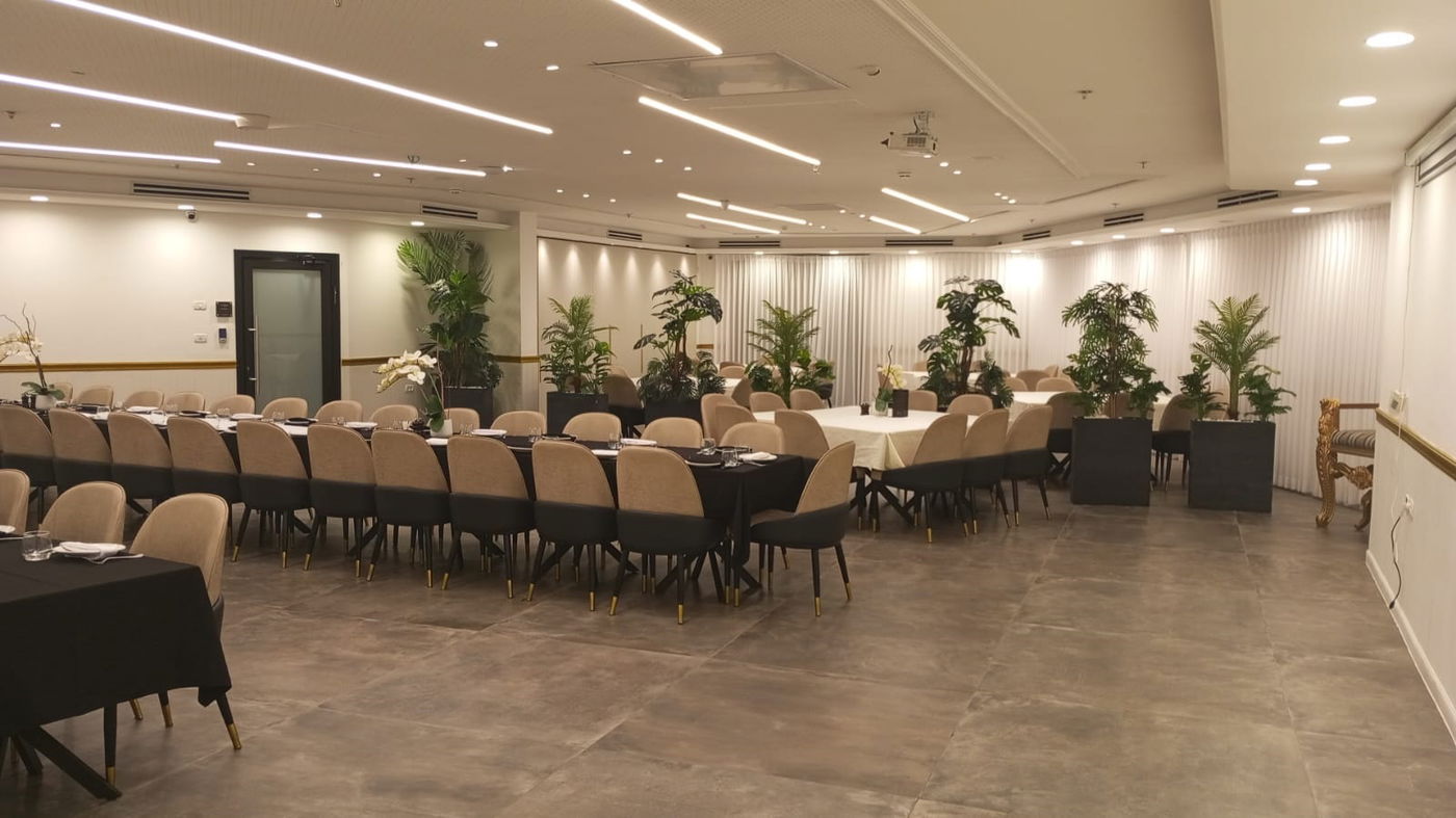 חוויה של יוקרה, נוחות ואווירה עם מגוון אפשרויות ארוח