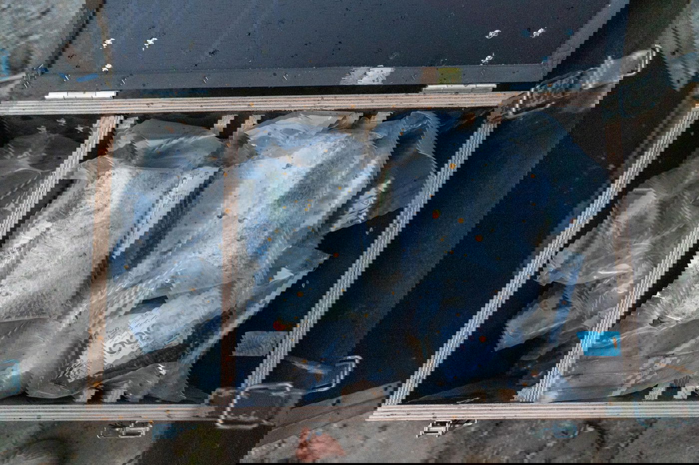 פיר ומשגרים שאותרו