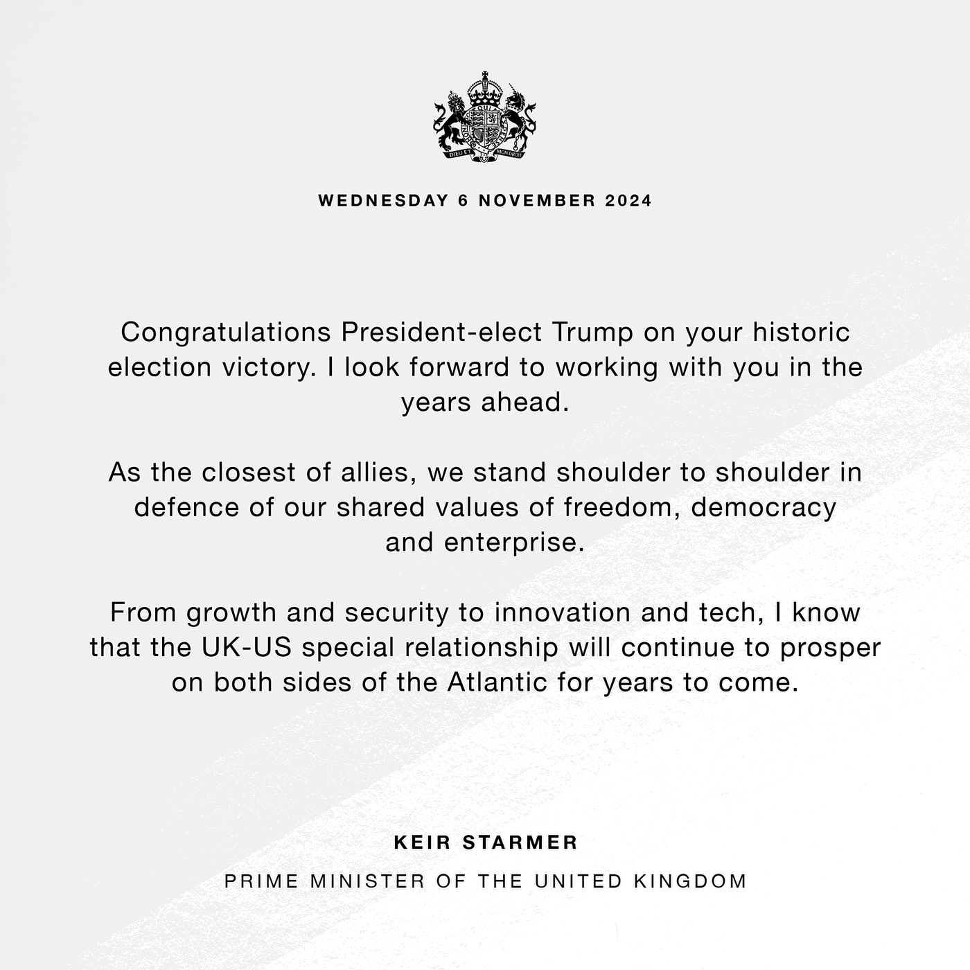 מזלנסקי ועד מקרון - כך הגיבו מנהיגי העולם לניצחון טראמפ 