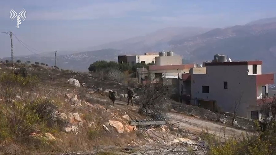 פעילות לוחמי חטיבת ׳הזקן׳ (8) בדרום לבנון